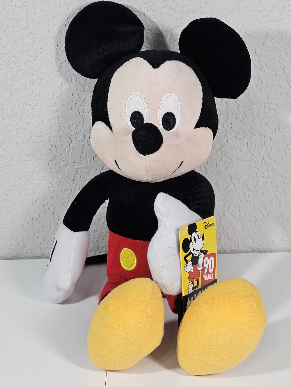 Disney Mickey Mouse 90th Anniversary Plush 14 inch